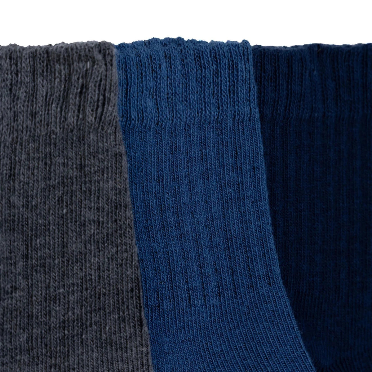 HelloBaby 5 Pack Ankle Baby Socks (Newborn to 4-5 Years) Blue - ebebek