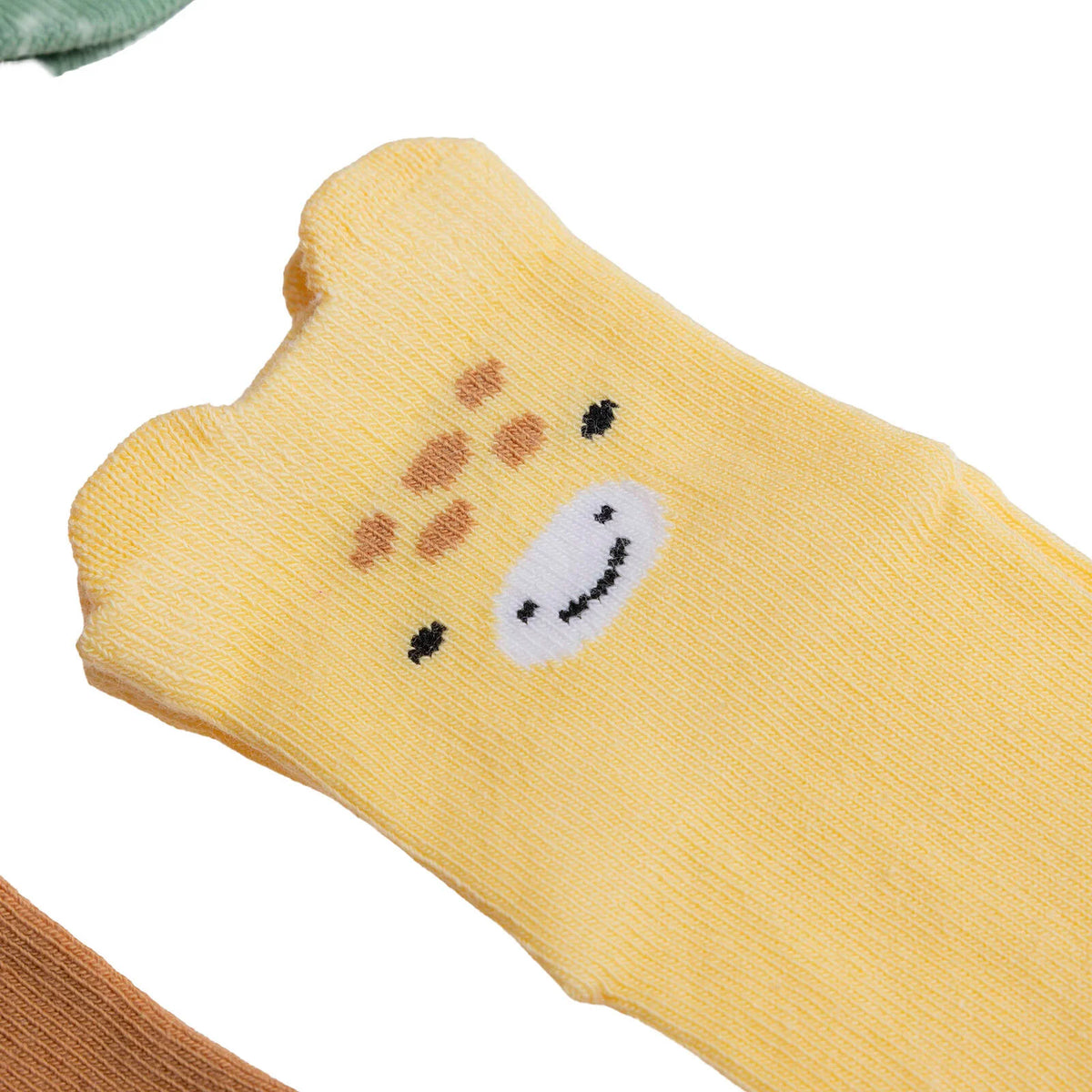 HelloBaby Animal Print 5 Pack Ankle Baby Socks (Newborn to 4-5 Years)