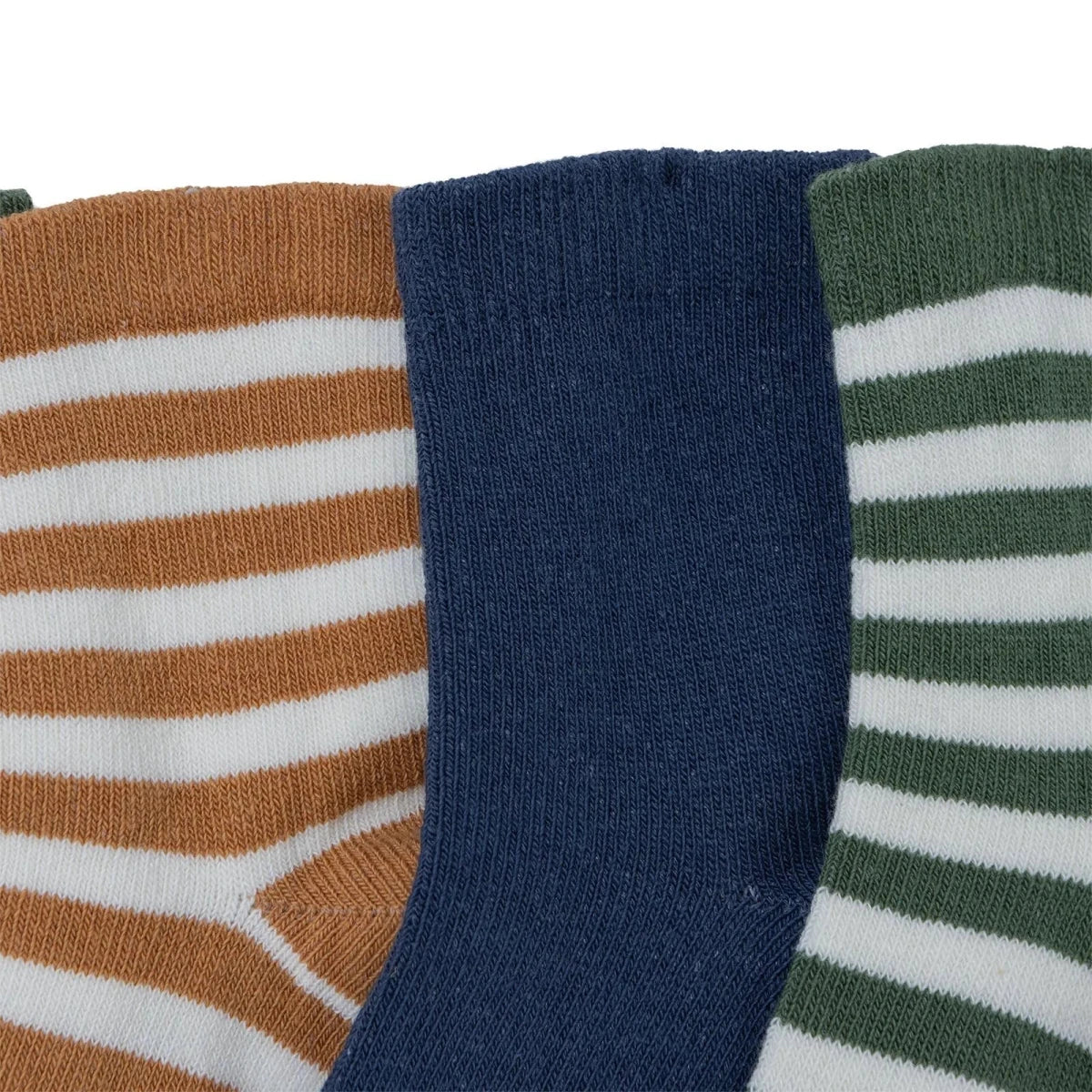 HelloBaby Striped 5 Pack Ankle Baby Socks (Newborn to 4-5 Years) Navy Blue - ebebek