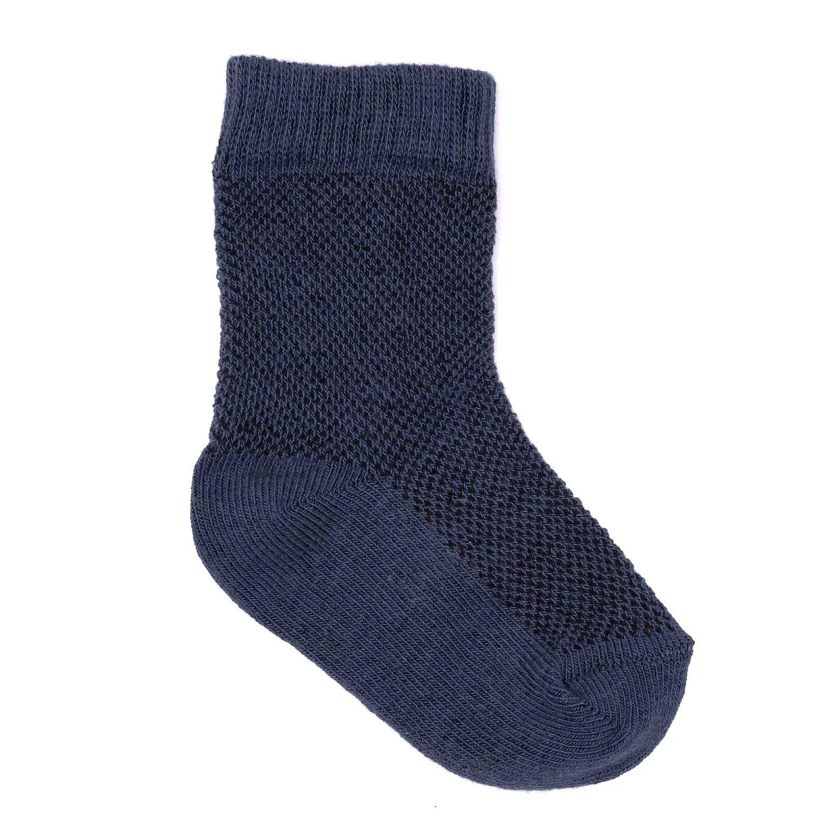 HelloBaby 5 Pack Ankle Baby Socks (Newborn to 4-5 Years) Deep Teal - ebebek