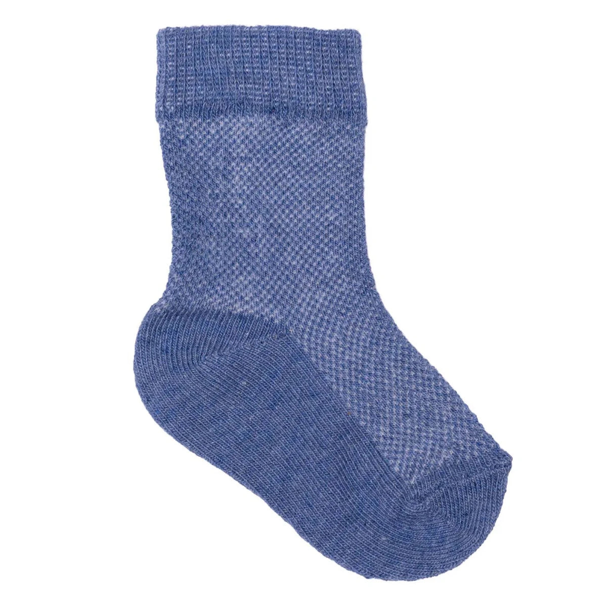 HelloBaby 5 Pack Ankle Baby Socks (Newborn to 4-5 Years) Deep Teal - ebebek