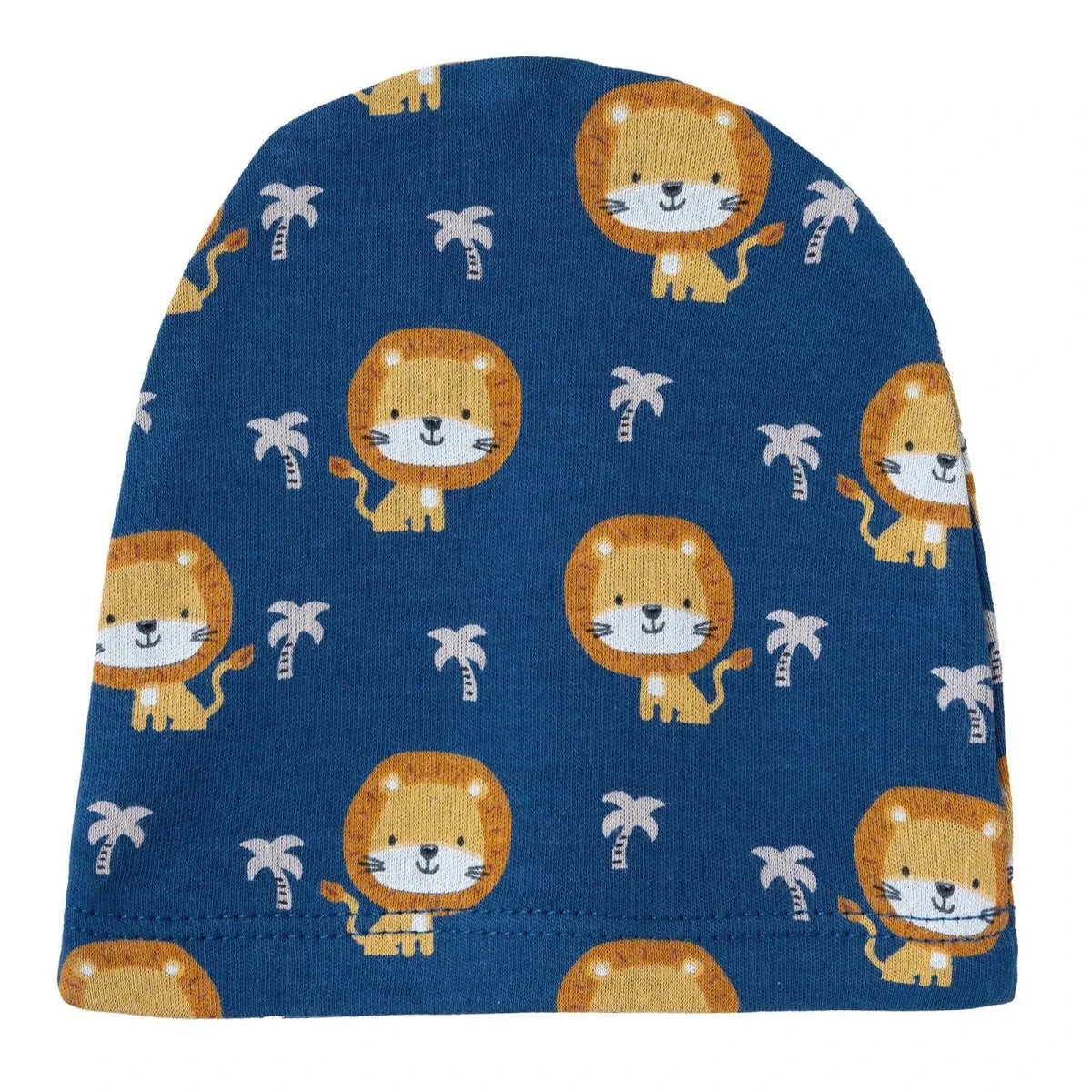 HelloBaby Vehicle Print Baby Hat, Vest & Bottoms Set (Newborn to 3-6 Months) Navy Blue - ebebek