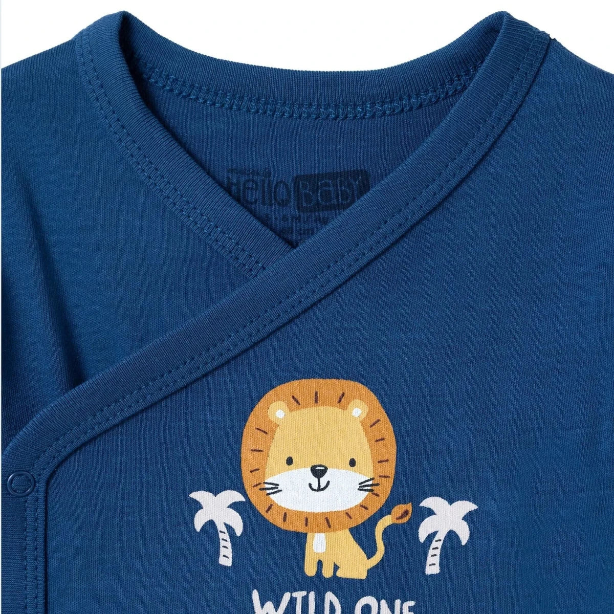 HelloBaby Vehicle Print Baby Hat, Vest & Bottoms Set (Newborn to 3-6 Months) Navy Blue - ebebek