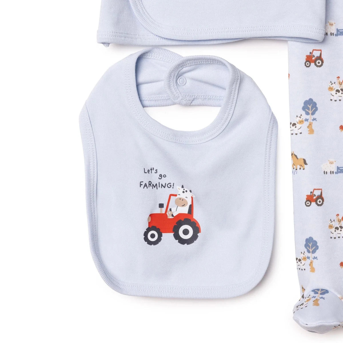 HelloBaby 5 Piece Car Print Baby Hospital Bag Set (Newborn) Blue - ebebek