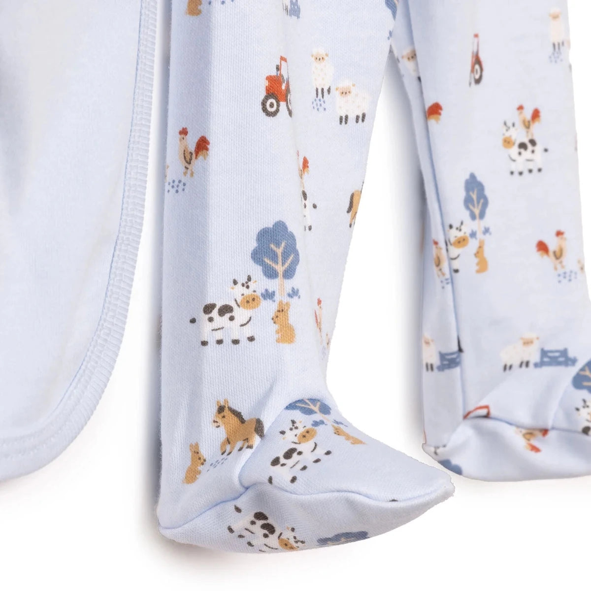 HelloBaby 5 Piece Car Print Baby Hospital Bag Set (Newborn) Blue - ebebek