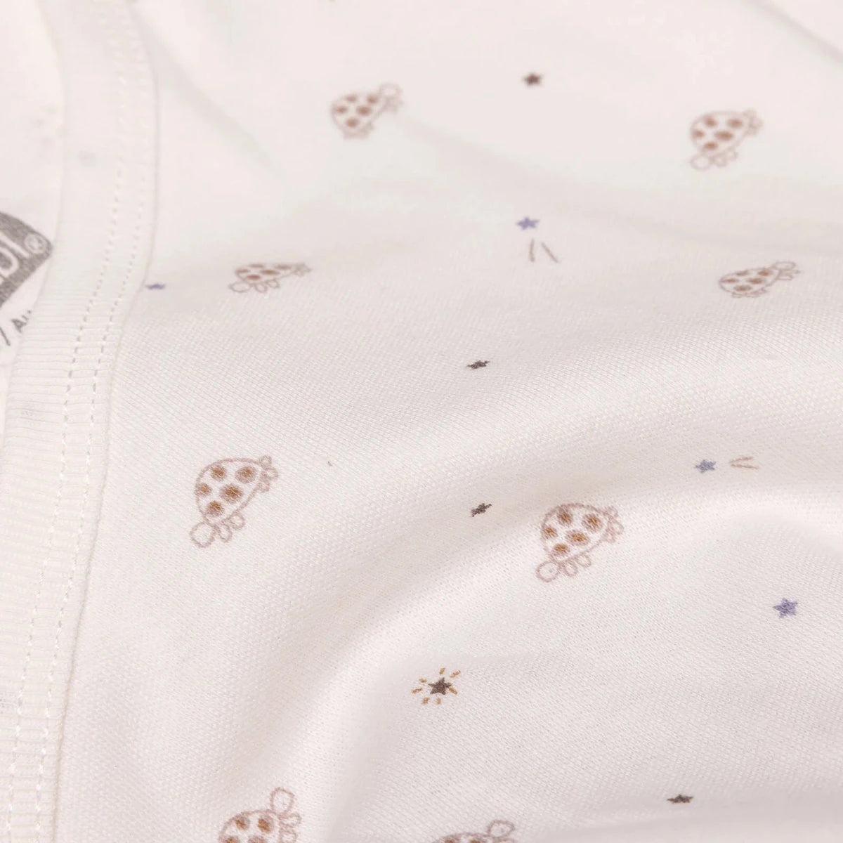 HelloBaby Turtle Print Baby Hat, Vest & Bottoms Set (Newborn to 3-6 Months) Ecru - ebebek