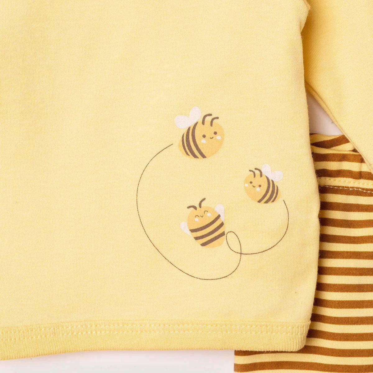 HelloBaby 5 Piece Animal Print Baby Hospital Bag Set (Newborn) Yellow - ebebek