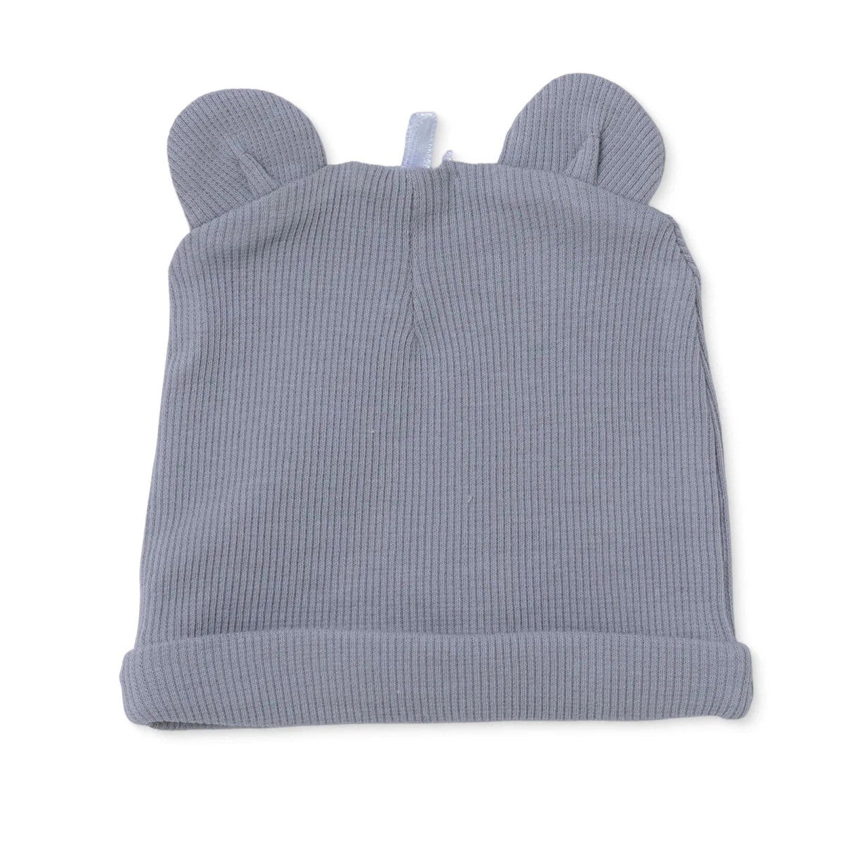 HelloBaby Slogan Print Ribbed Baby Hat (Newborn) Grey - ebebek