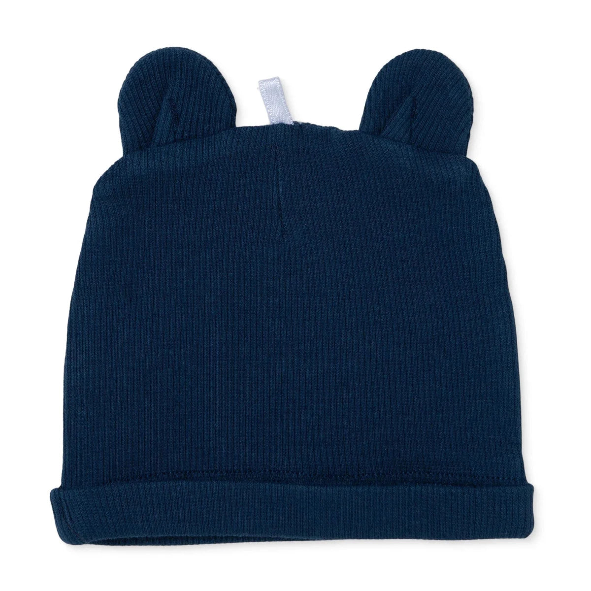HelloBaby Ribbed Baby Hat (Newborn) Navy Blue - ebebek