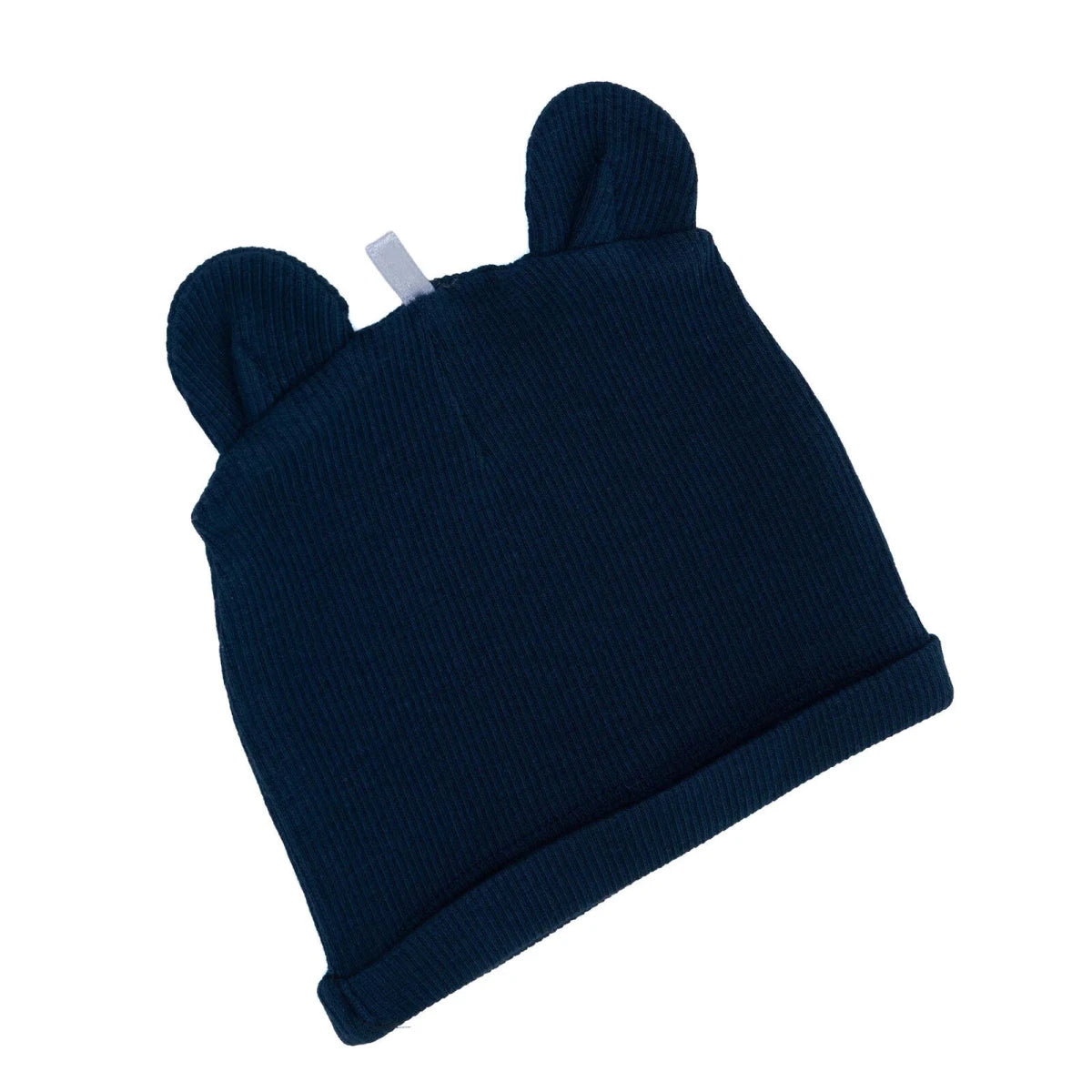HelloBaby Ribbed Baby Hat (Newborn) Navy Blue - ebebek