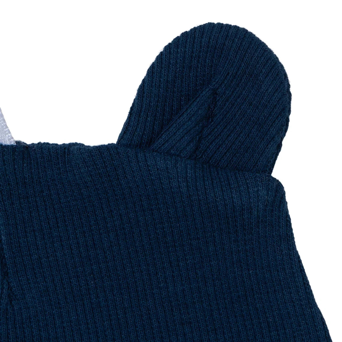 HelloBaby Ribbed Baby Hat (Newborn) Navy Blue - ebebek