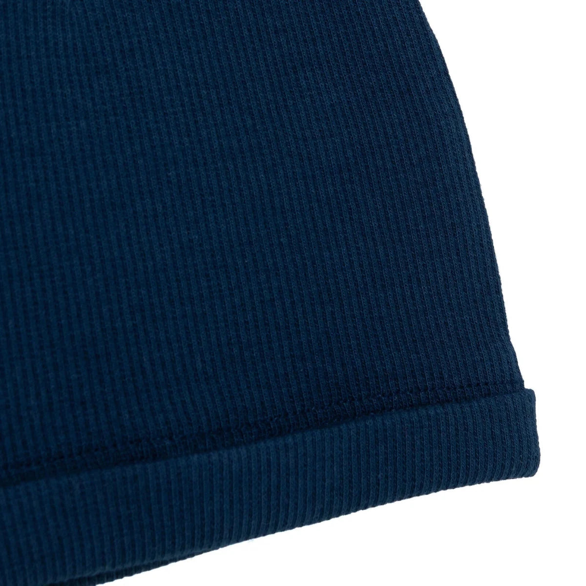 HelloBaby Ribbed Baby Hat (Newborn) Navy Blue - ebebek