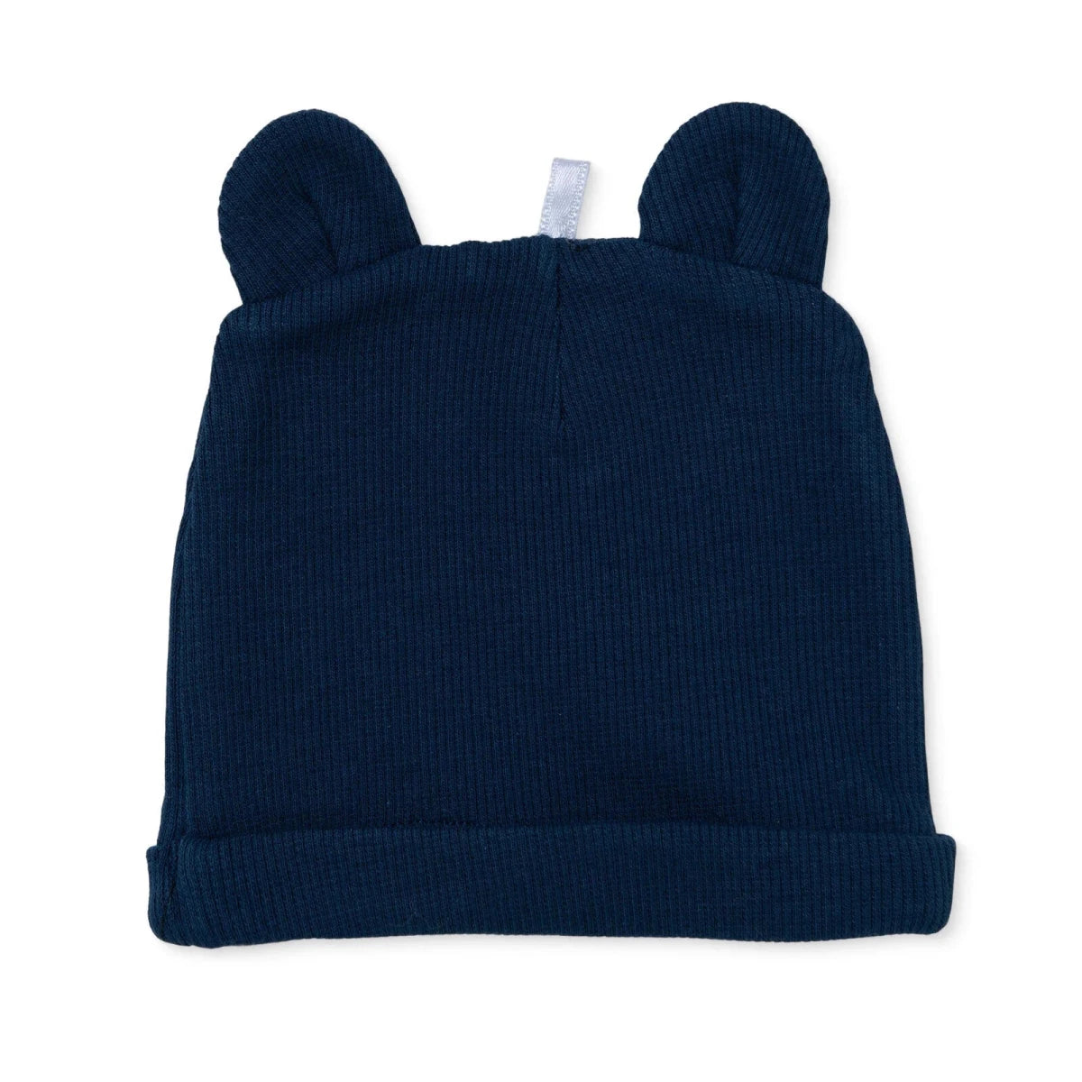 HelloBaby Ribbed Baby Hat (Newborn) Navy Blue - ebebek