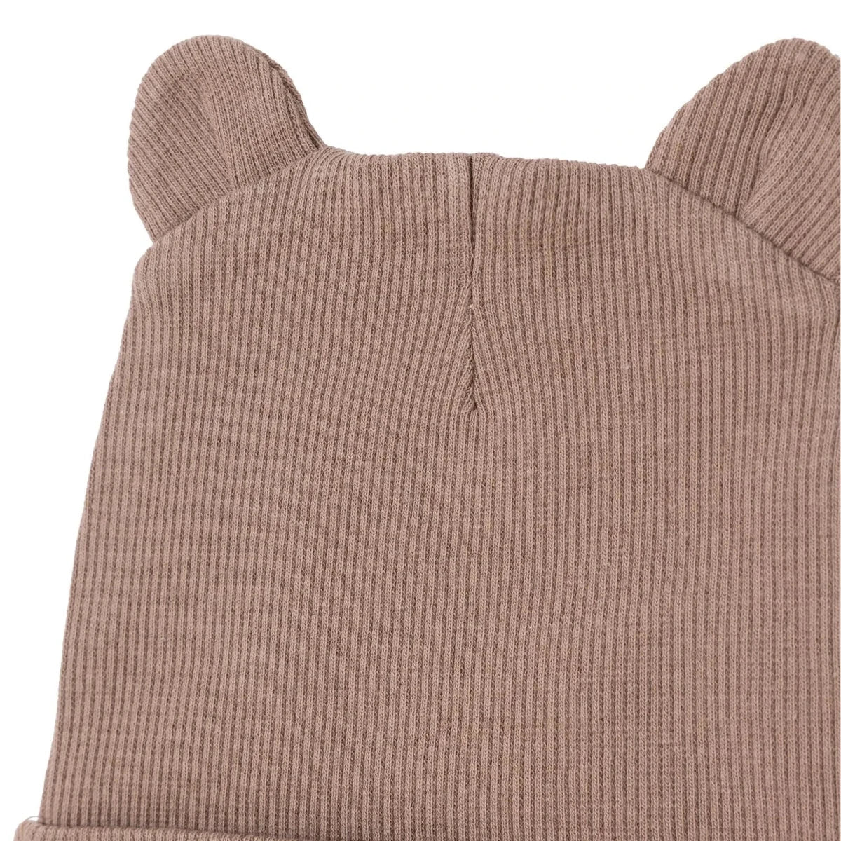 HelloBaby Ribbed Baby Hat (Newborn) Brown - ebebek