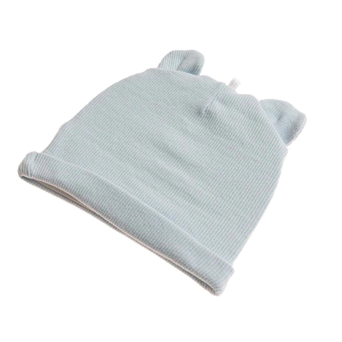 HelloBaby Ribbed Baby Hat (Newborn) Blue - ebebek