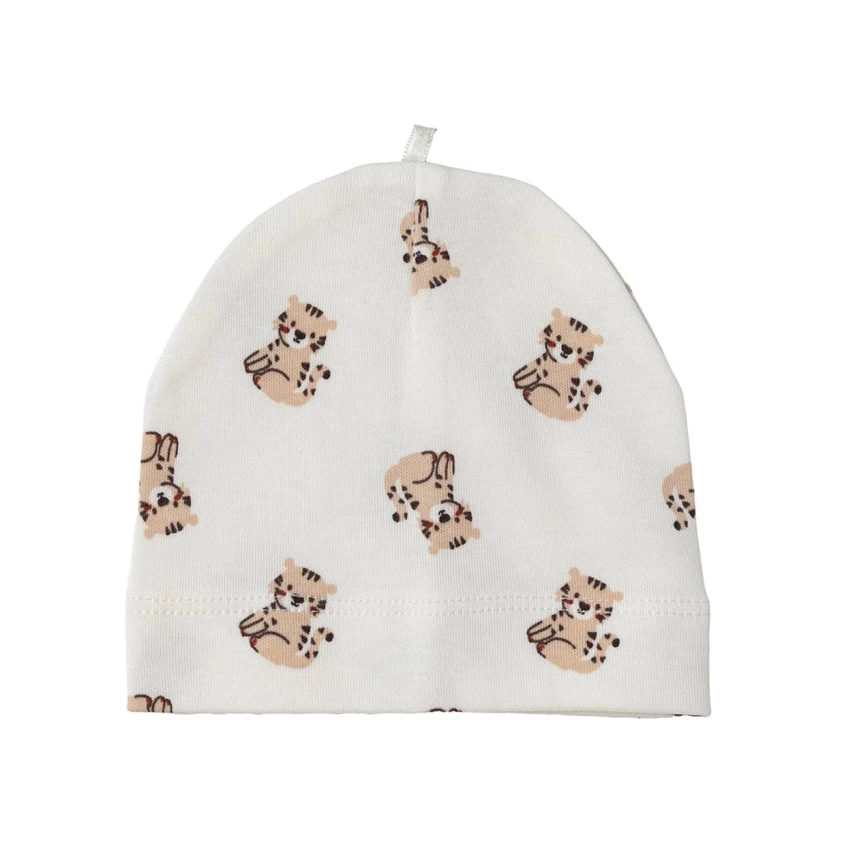 HelloBaby "Roar" Slogan Baby Bodysuit, Hat & Sleepsuit Set (Newborn to 3-6 Months) Ecru - ebebek