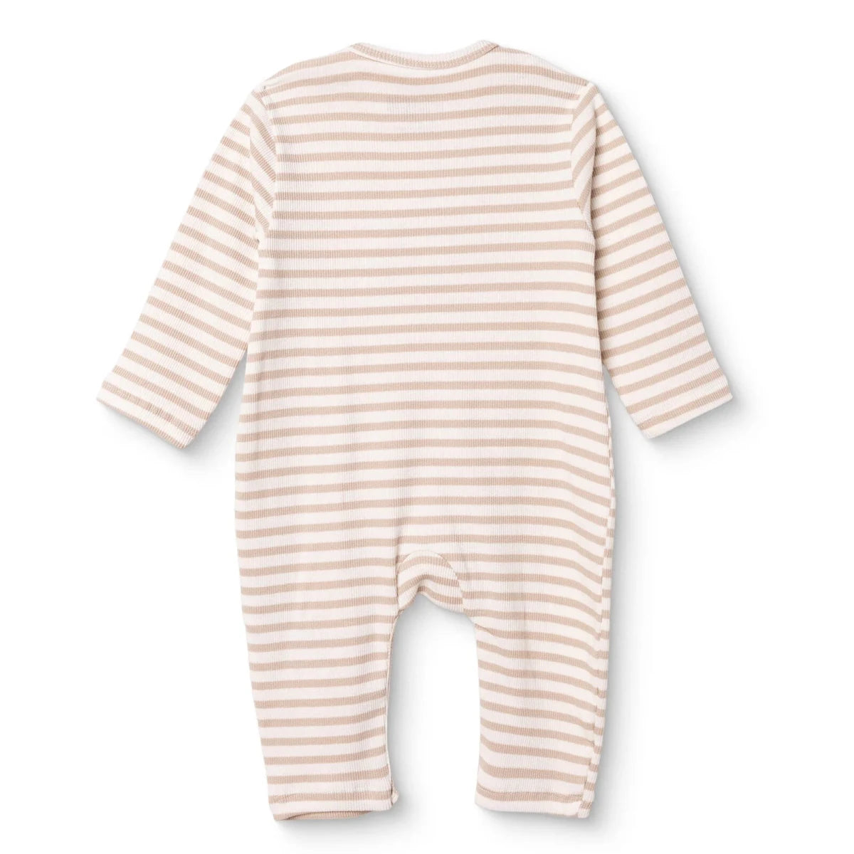 HelloBaby Lion Print Footless Baby Sleepsuit (Newborn to 6-9 Months) Beige - ebebek