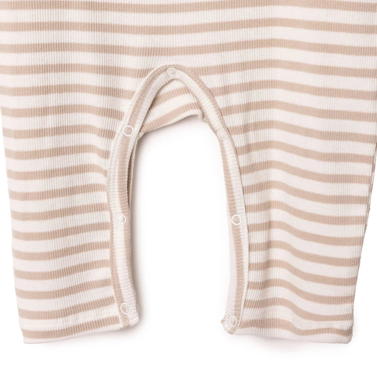 HelloBaby Lion Print Footless Baby Sleepsuit (Newborn to 6-9 Months) Beige - ebebek