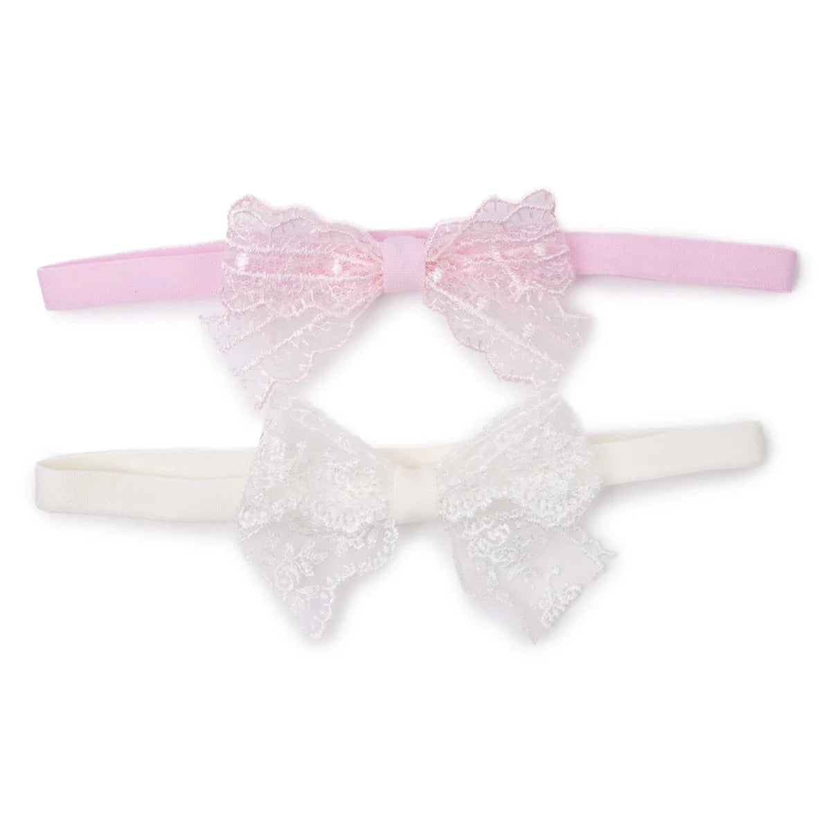 HelloBaby Tulle Baby Headband (One Size) Pink - ebebek