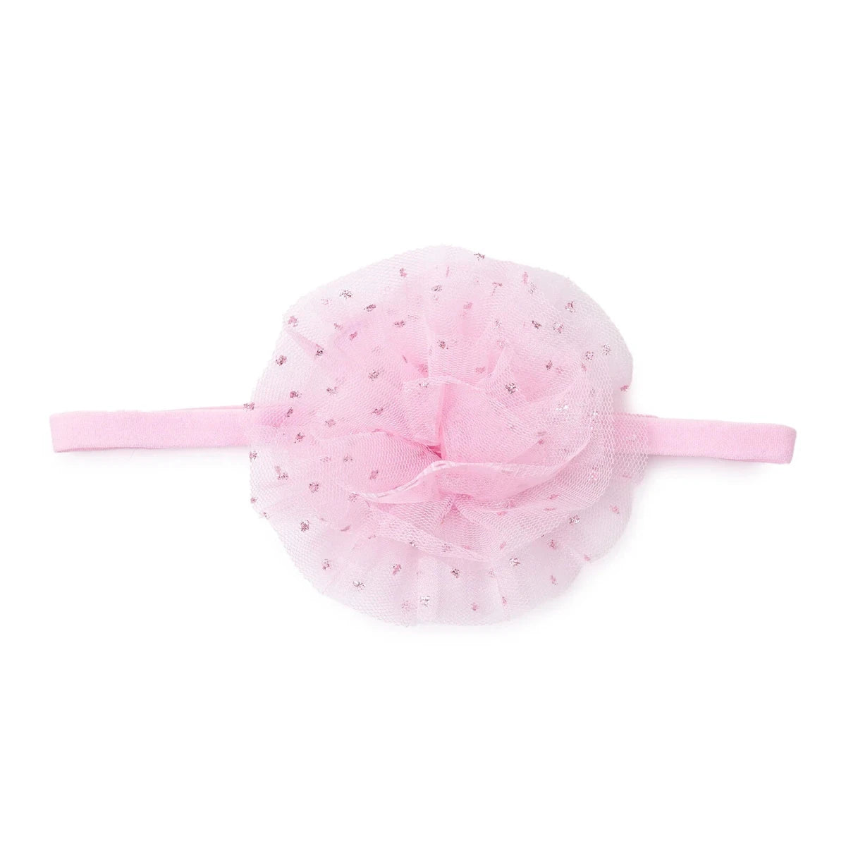HelloBaby Tulle Baby Headband (One Size) Pink - ebebek
