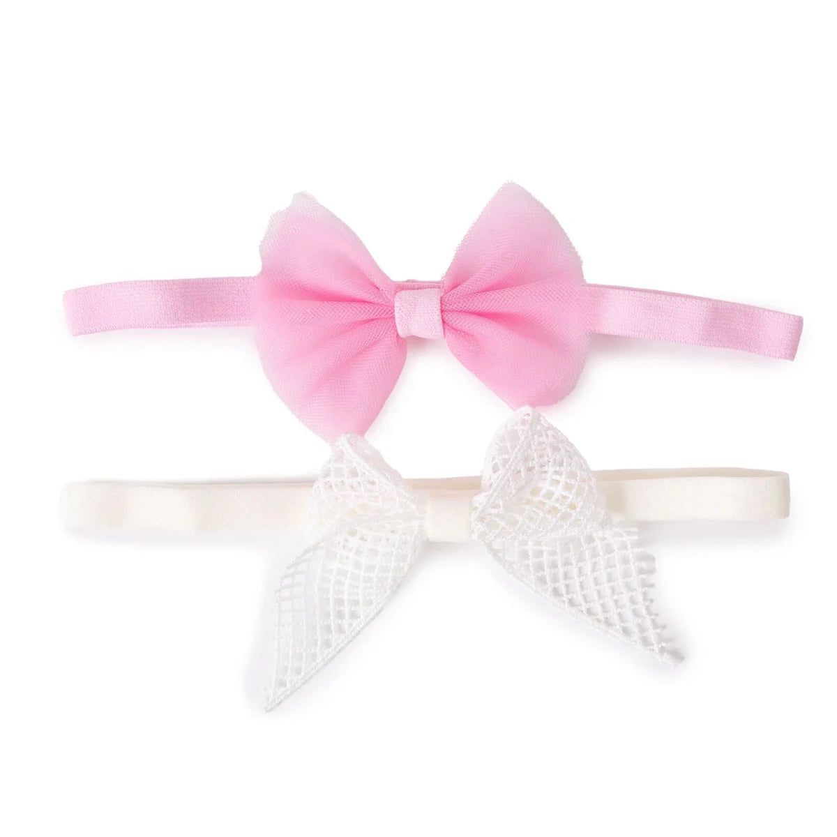 HelloBaby Tulle Baby Headband (One Size) Pink - ebebek