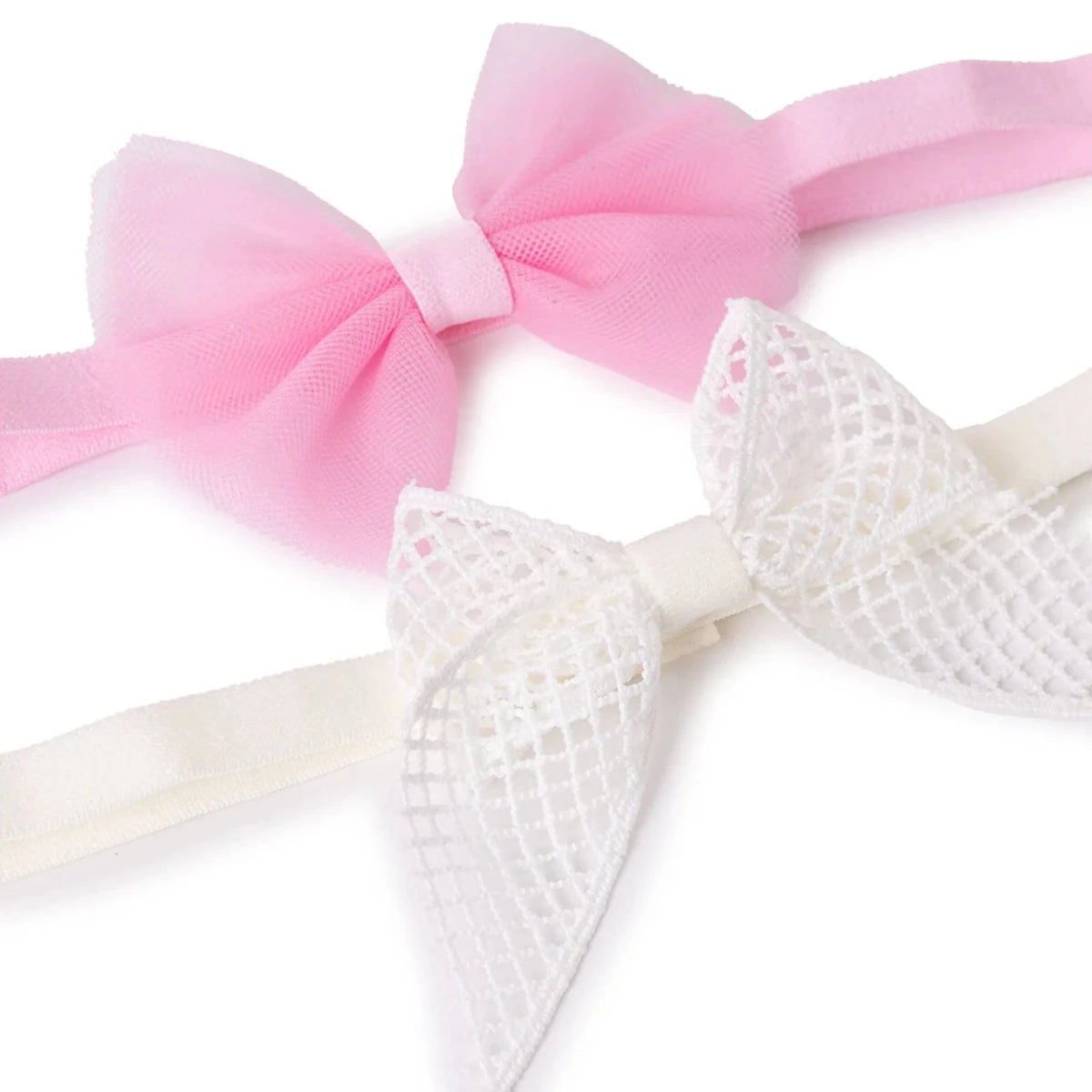 HelloBaby Tulle Baby Headband (One Size) Pink - ebebek