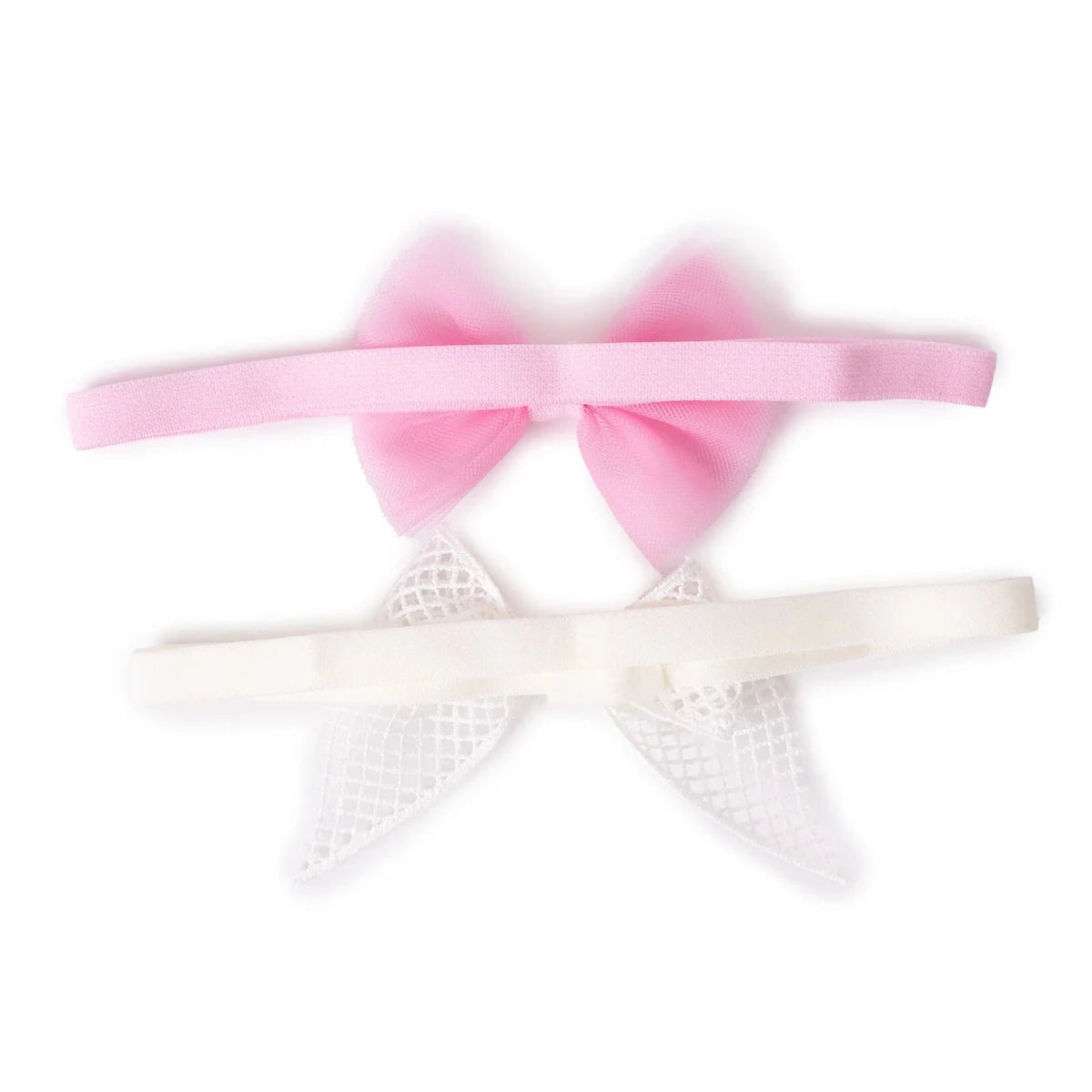 HelloBaby Tulle Baby Headband (One Size) Pink - ebebek