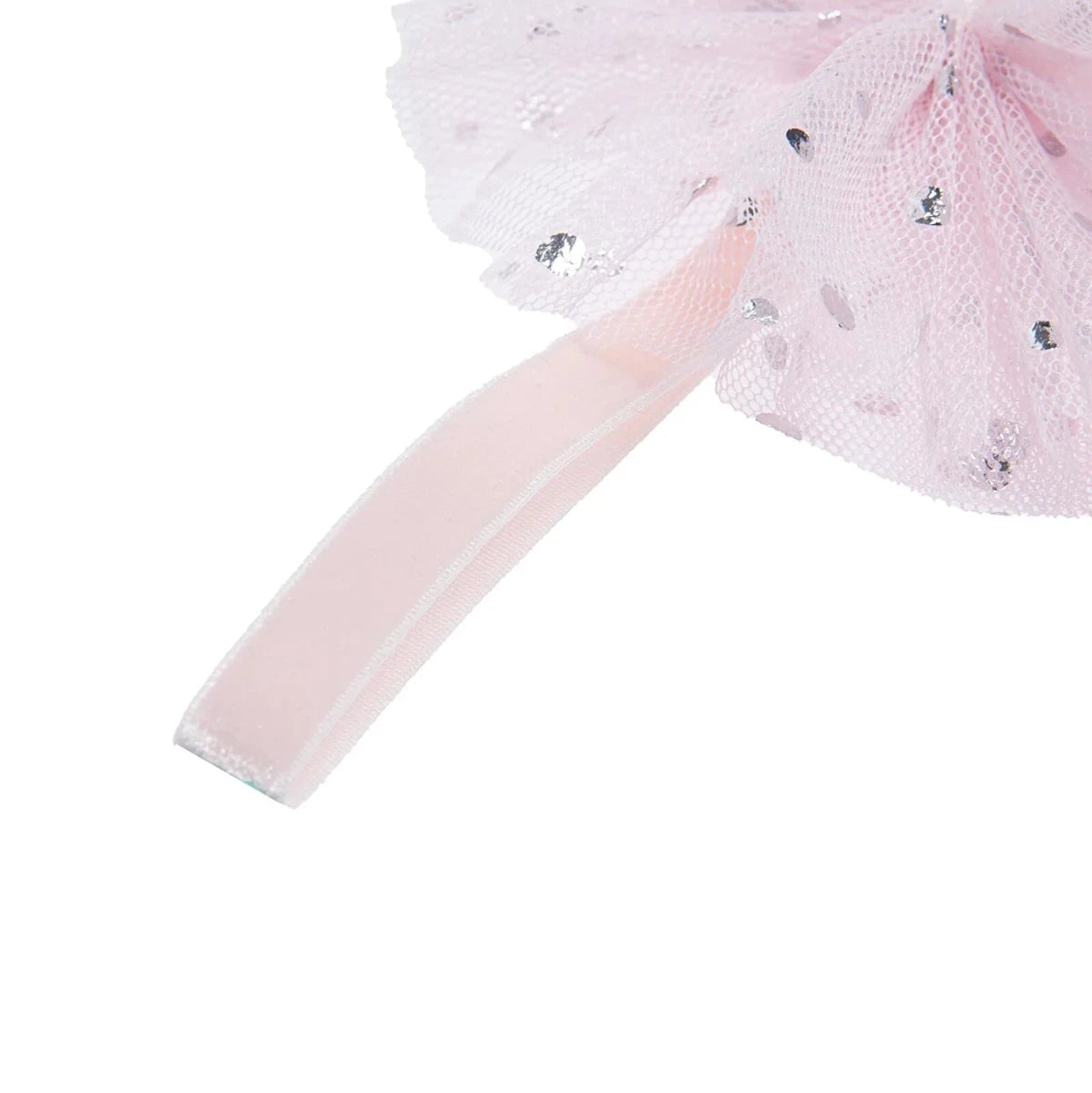 HelloBaby Polka Dot Tulle Baby Headband (One Size) Pink - ebebek