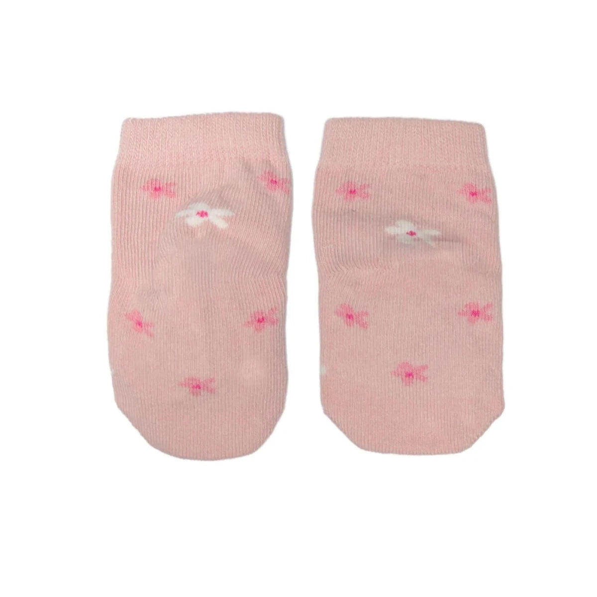 HelloBaby Bear Print Animal Novelty Baby Socks (Newborn to 12 Months) Beige - ebebek