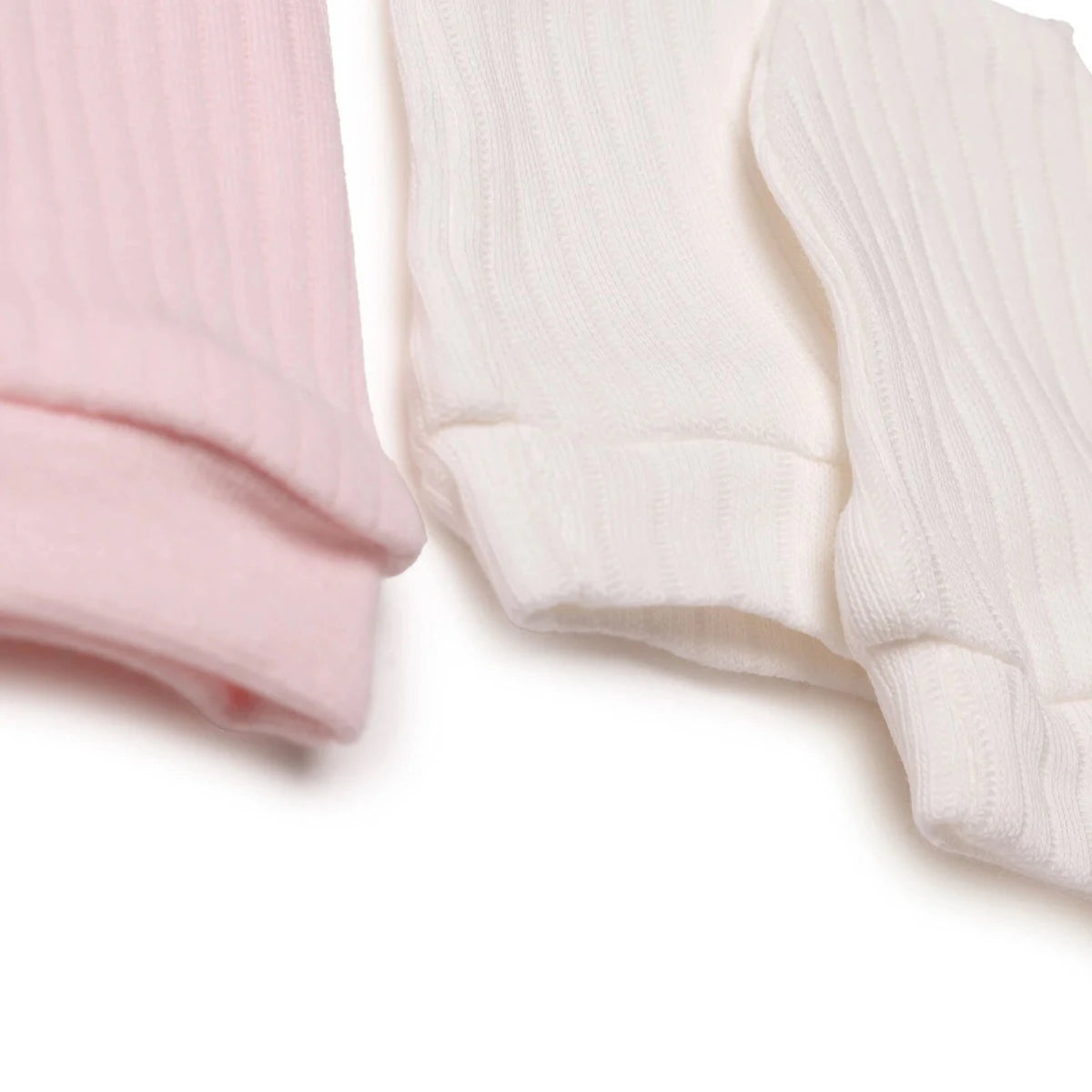 HelloBaby Interlock Baby Scratch Mitts (Newborn) Pink - ebebek