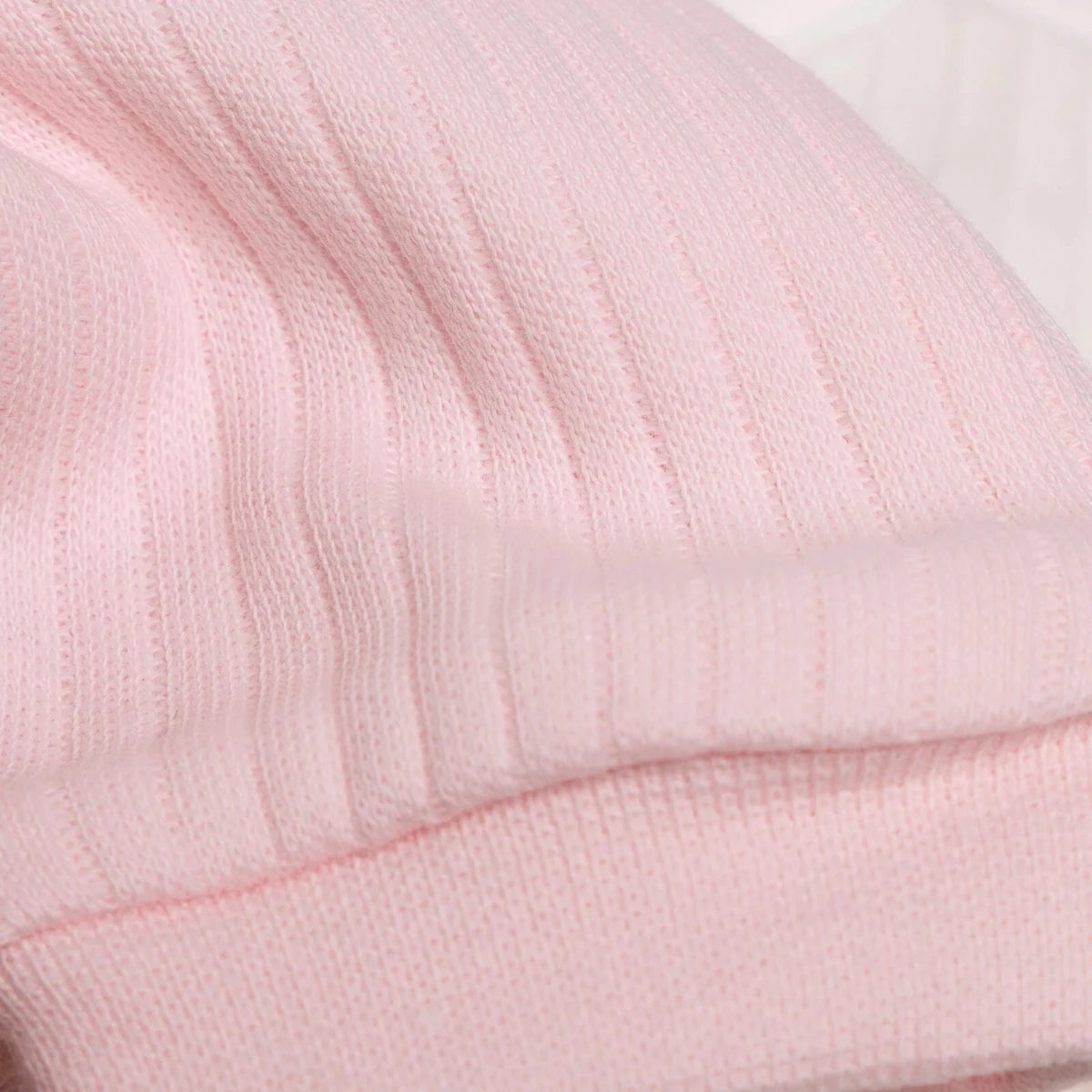 HelloBaby Interlock Baby Scratch Mitts (Newborn) Pink - ebebek