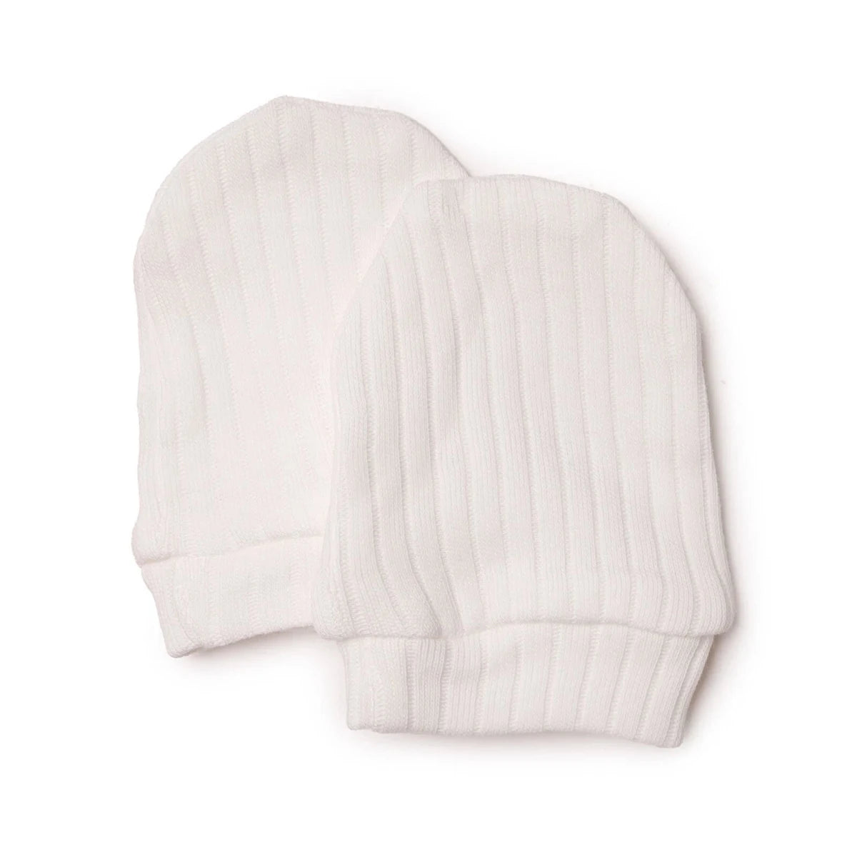 HelloBaby Interlock Baby Scratch Mitts (Newborn) Pink - ebebek