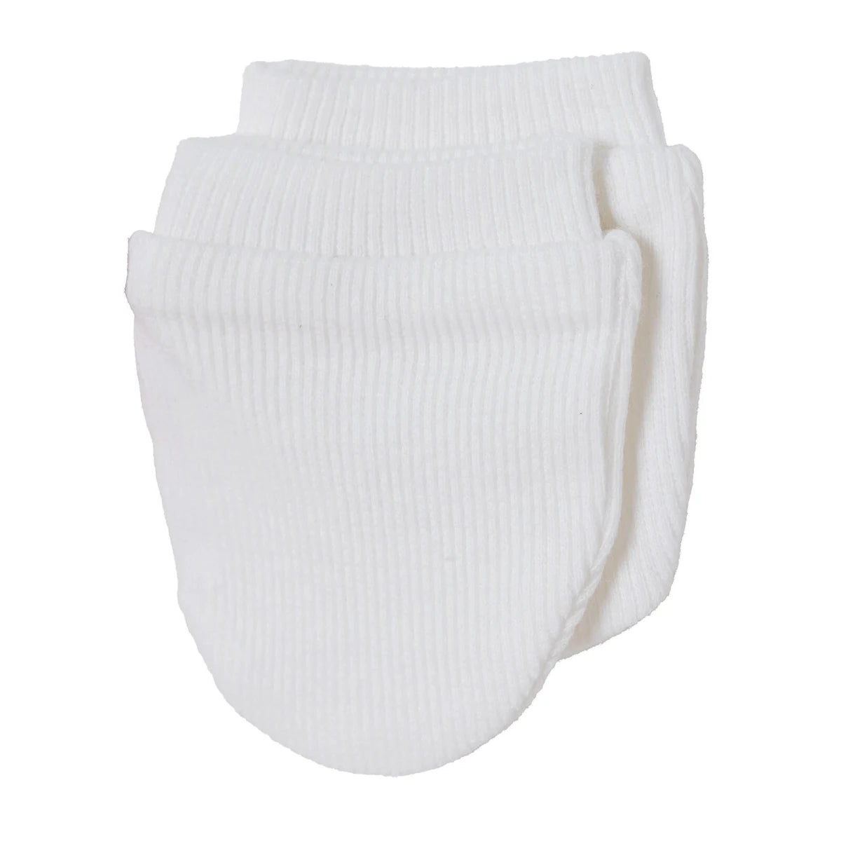 HelloBaby Interlock Baby Scratch Mitts (Newborn) Dark Pink - ebebek