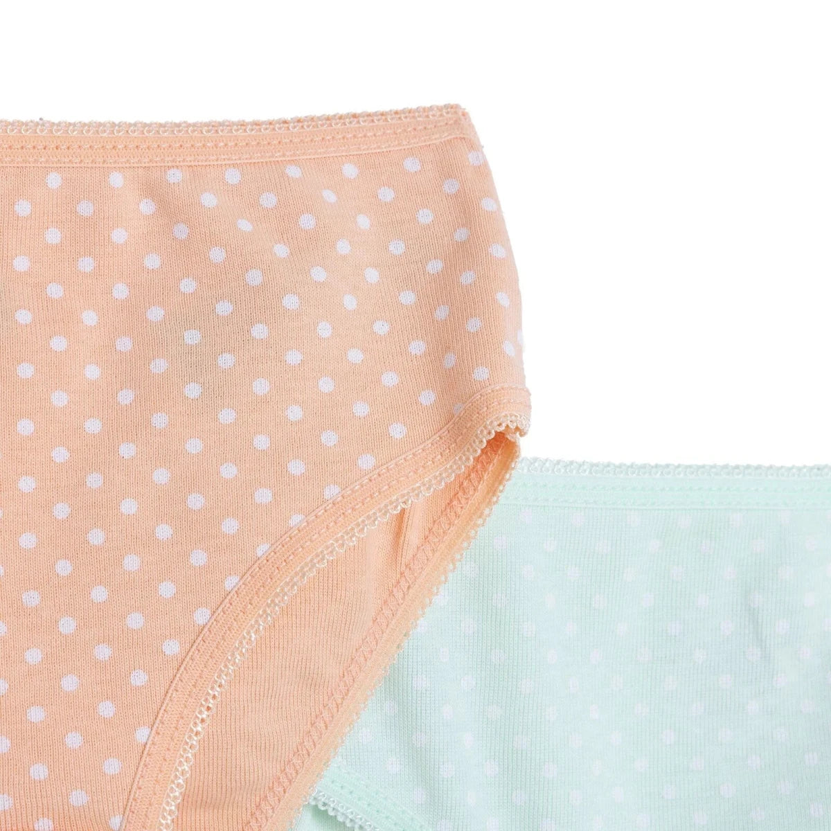 HelloBaby 3 Pack Polka Dot Print Baby Briefs (12 Months to 4-5 Years) Pink Printed - ebebek