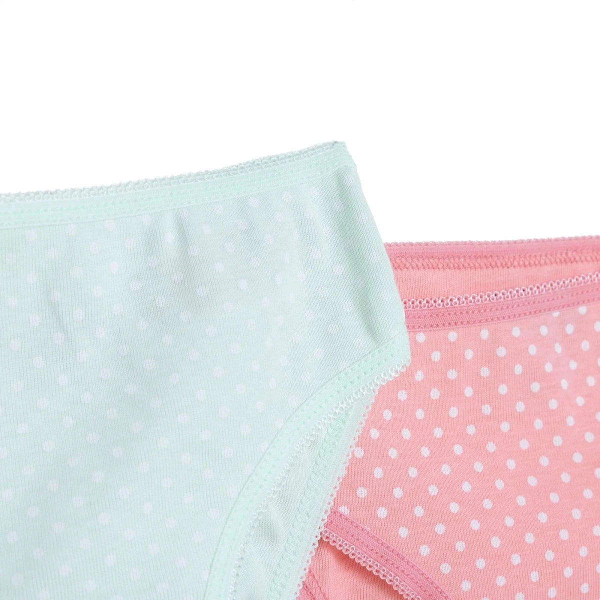HelloBaby 3 Pack Polka Dot Print Baby Briefs (12 Months to 4-5 Years) Pink Printed - ebebek