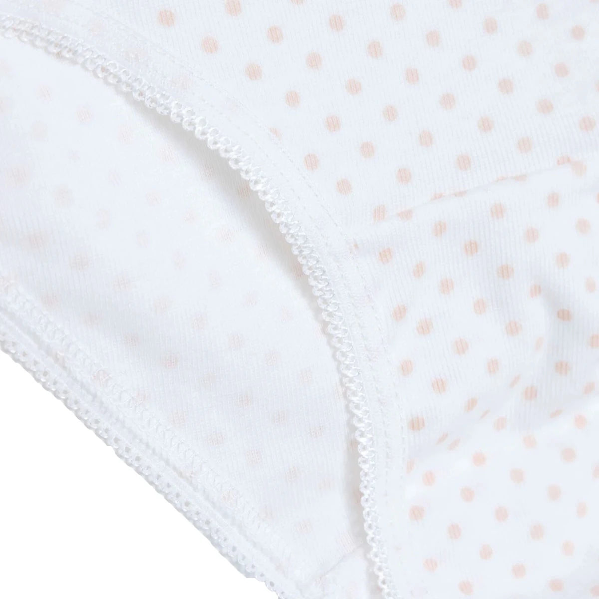 HelloBaby 3 Pack Bow Print Baby Briefs (12 Months to 4-5 Years) Ecru Printed - ebebek