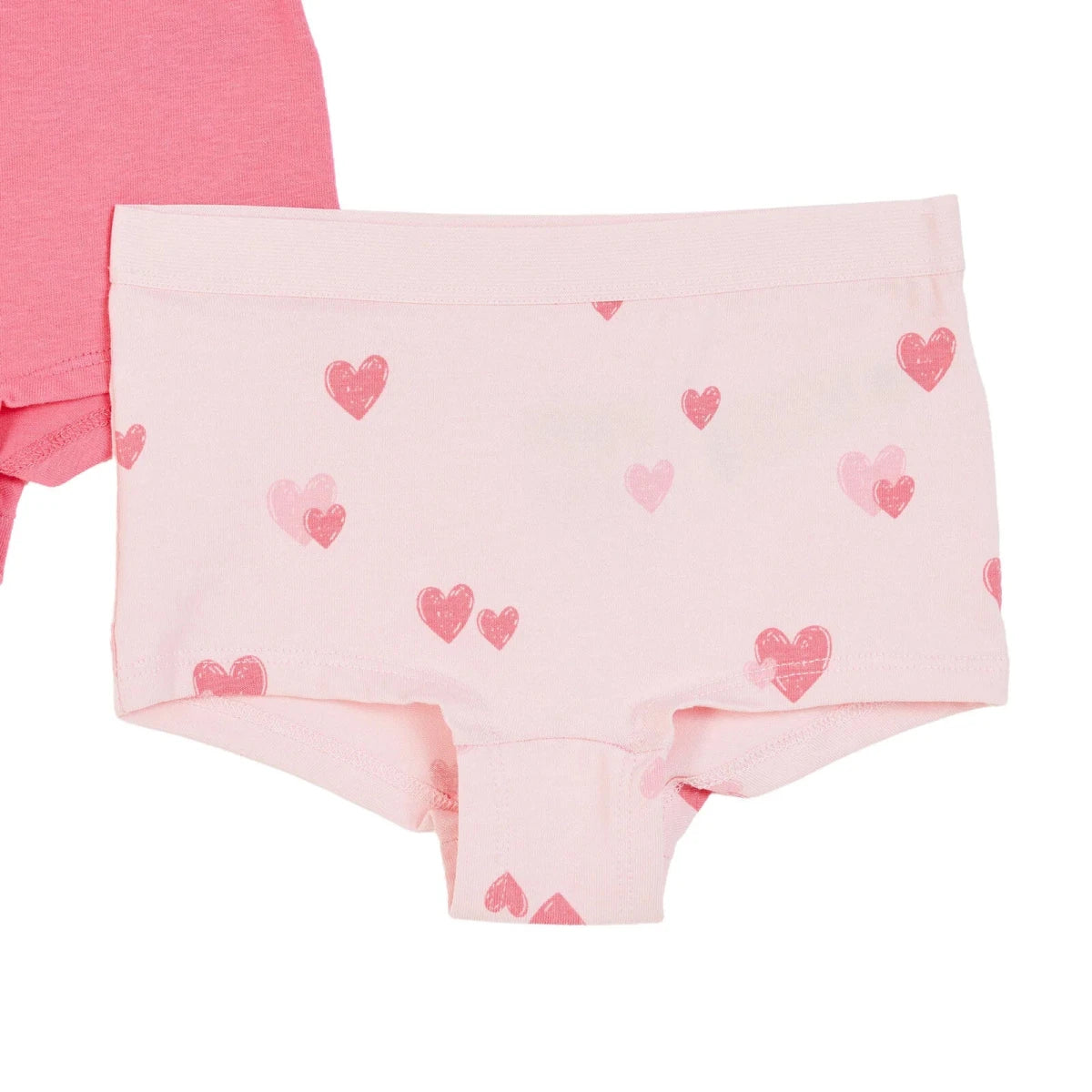 HelloBaby 3 Pack Heart Print Baby Boxer Shorts (12 Months to 4-5 Years) Red - ebebek
