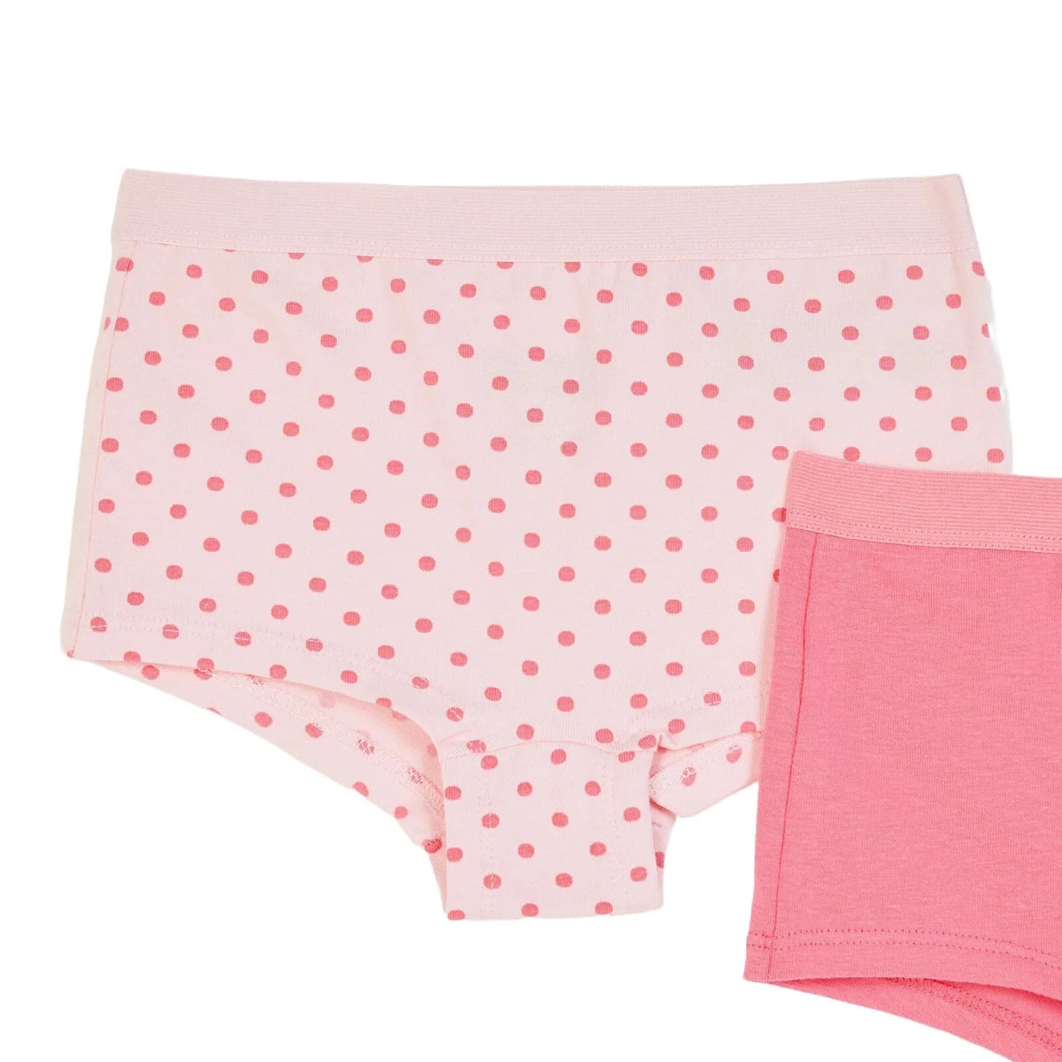 HelloBaby 3 Pack Heart Print Baby Boxer Shorts (12 Months to 4-5 Years) Red - ebebek