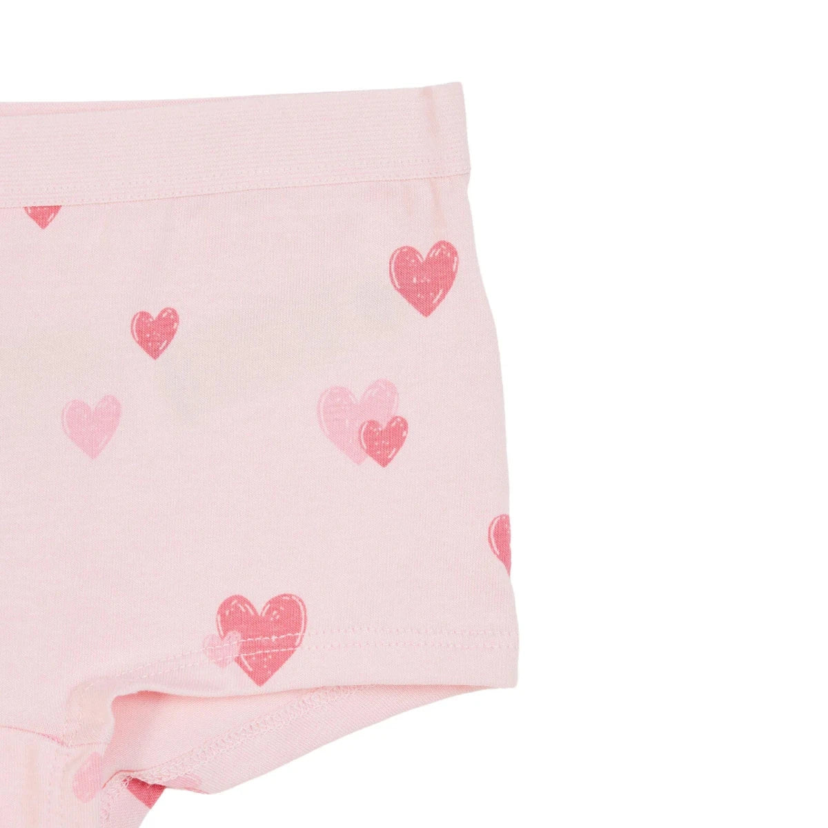 HelloBaby 3 Pack Heart Print Baby Boxer Shorts (12 Months to 4-5 Years) Red - ebebek