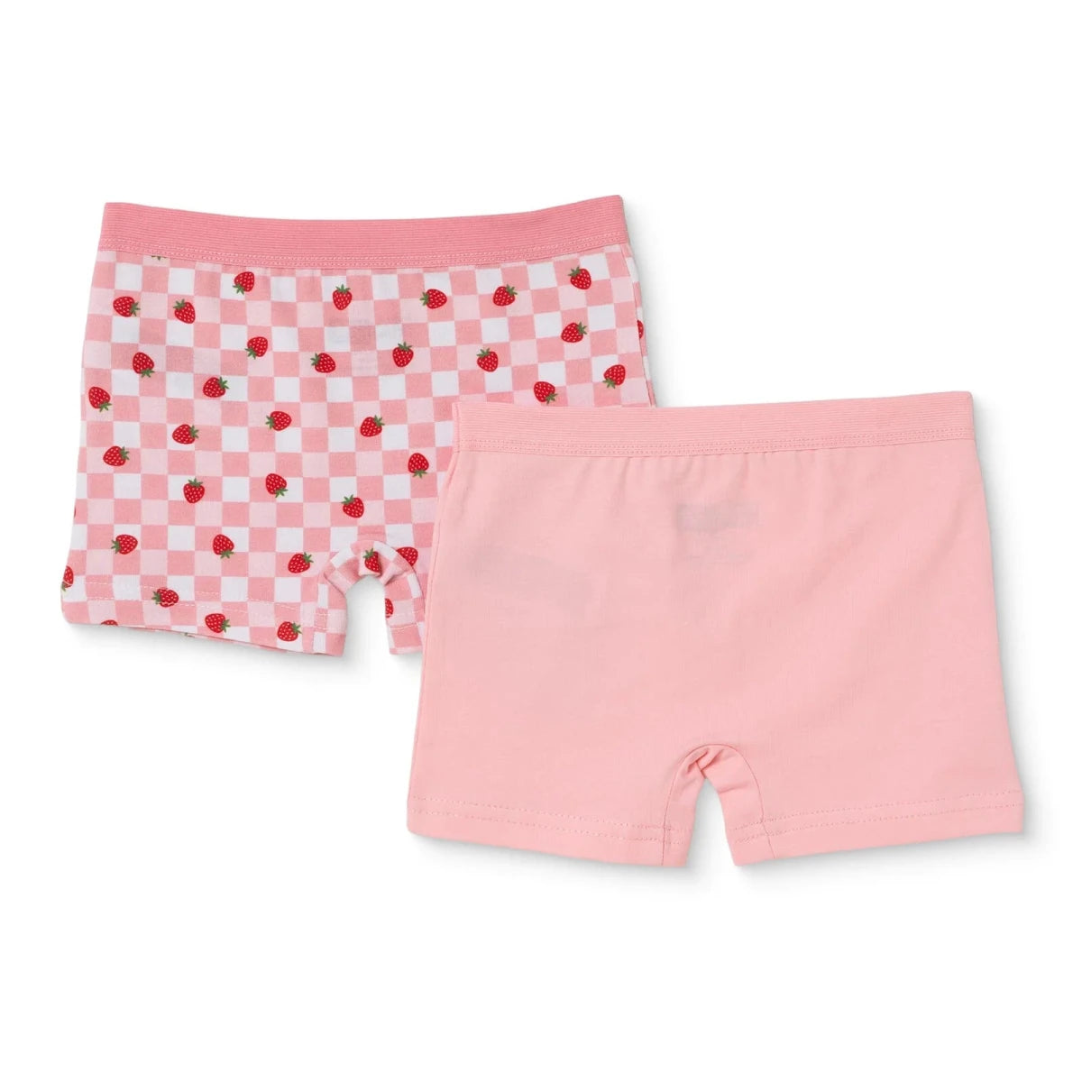 HelloBaby 2 Pack Strawberry Print Baby Boxer Shorts (12 Months to 4-5 Years) Pink - ebebek