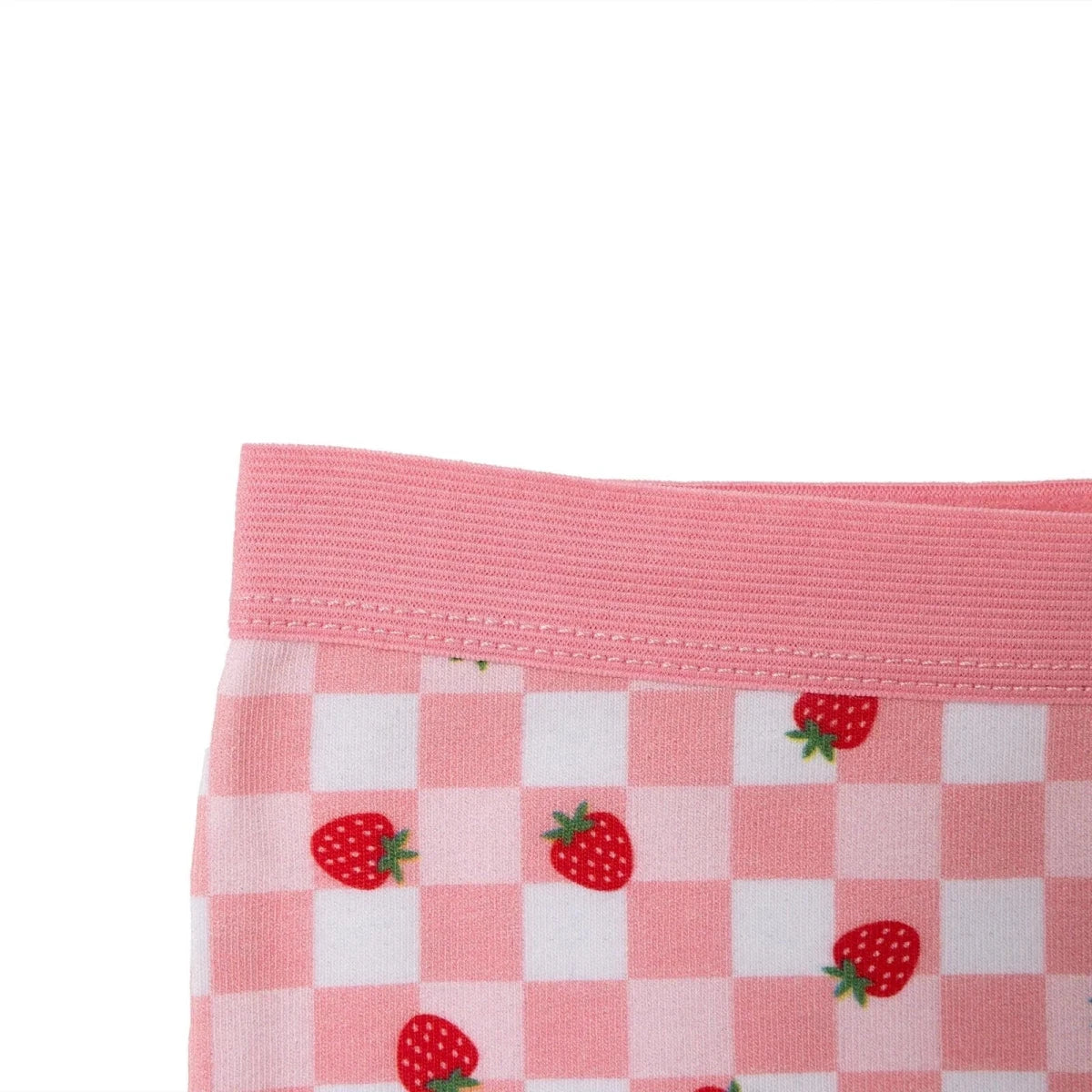 HelloBaby 2 Pack Strawberry Print Baby Boxer Shorts (12 Months to 4-5 Years) Pink - ebebek