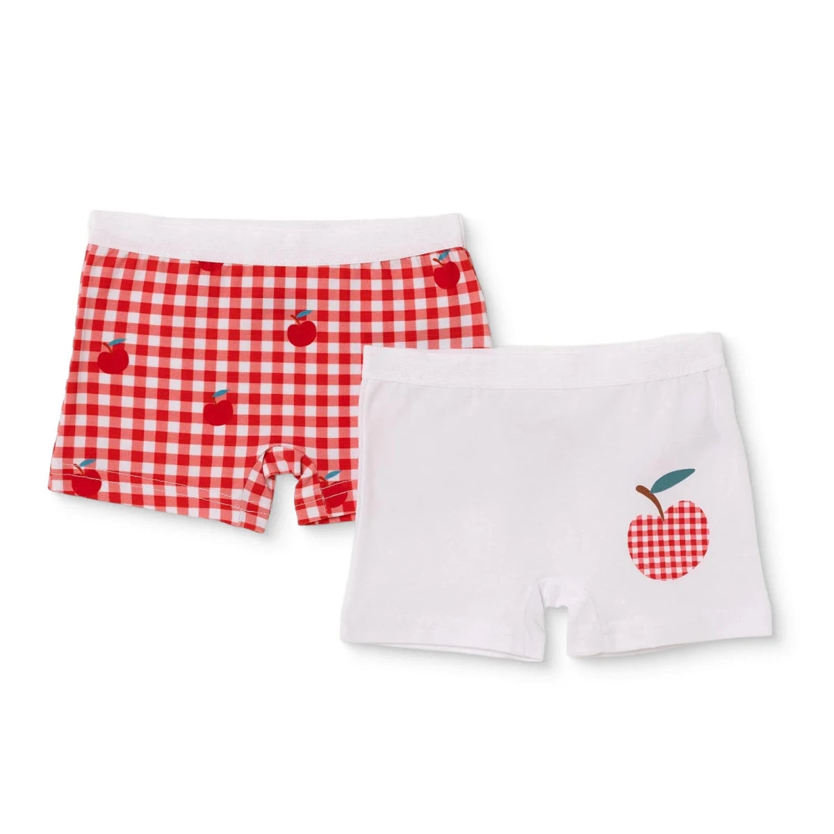 HelloBaby 2 Pack Apple Print Baby Boxer Shorts (12 Months to 4-5 Years) Red - ebebek