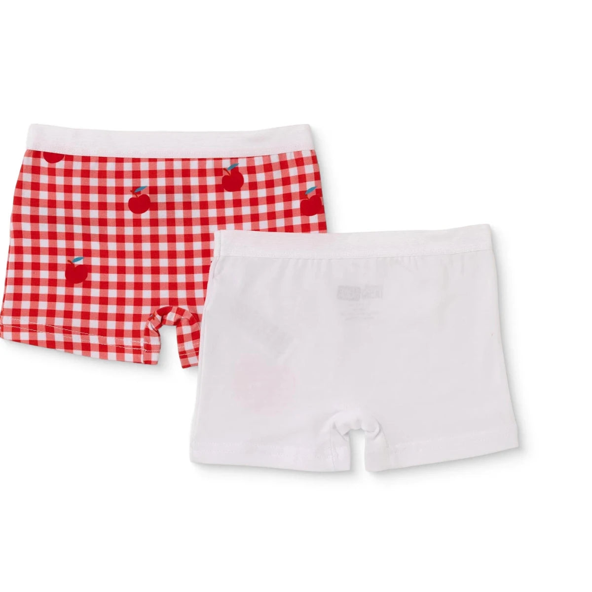 HelloBaby 2 Pack Apple Print Baby Boxer Shorts (12 Months to 4-5 Years) Red - ebebek