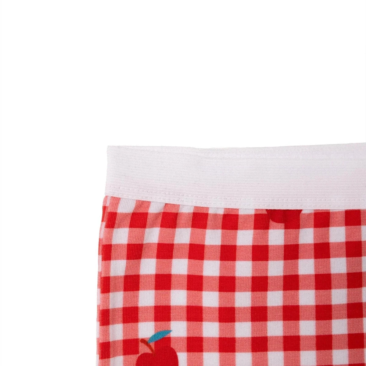 HelloBaby 2 Pack Apple Print Baby Boxer Shorts (12 Months to 4-5 Years) Red - ebebek