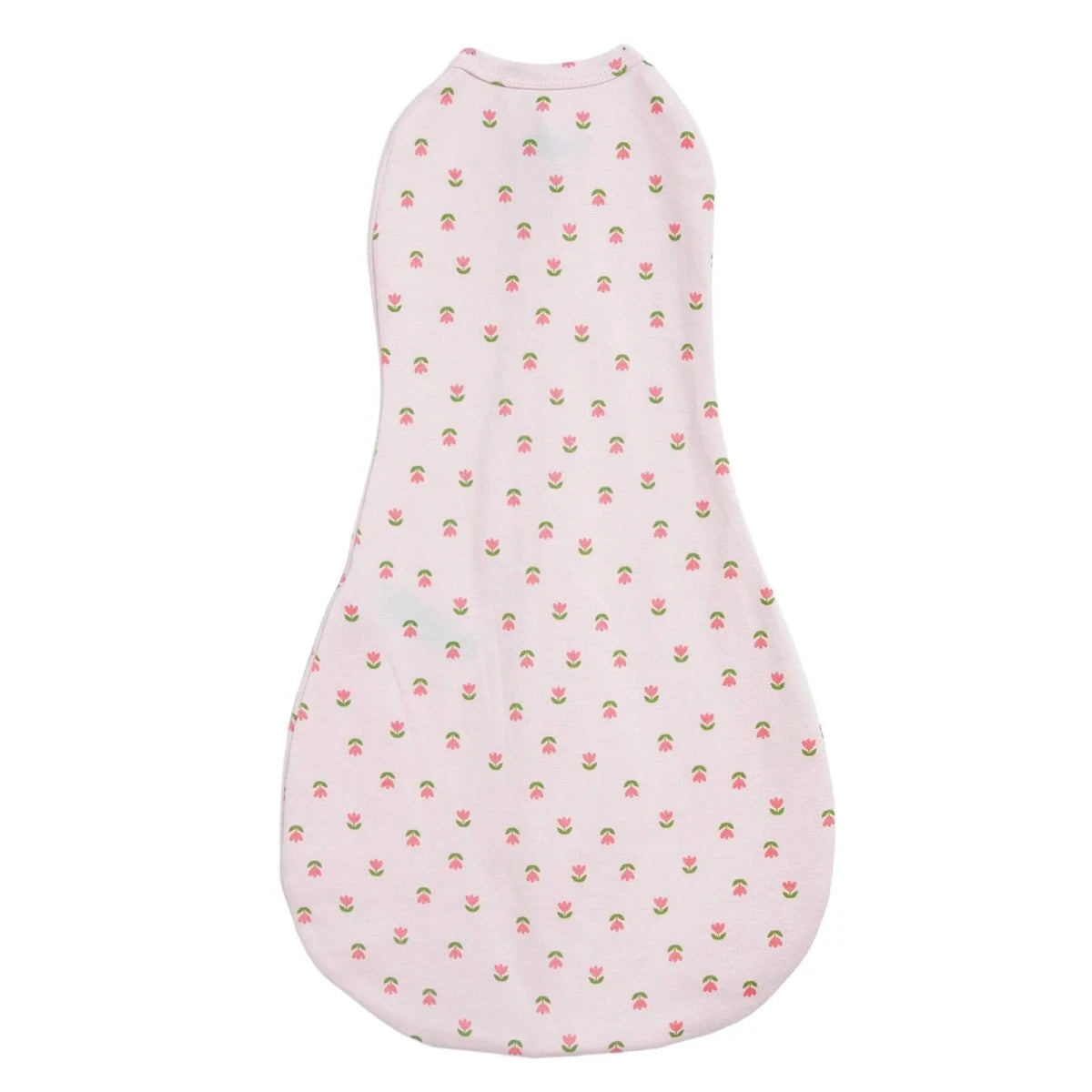HelloBaby Floral Print Zip-Up Baby Swaddle (Newborn) Pink - ebebek
