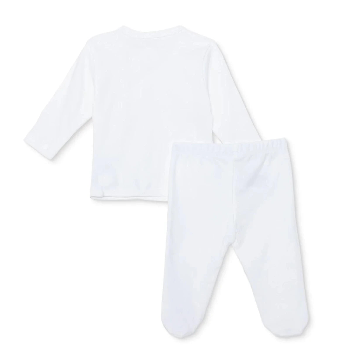 HelloBaby 5 Piece Ceremony Baby Outfit Set (Newborn) Ecru - ebebek