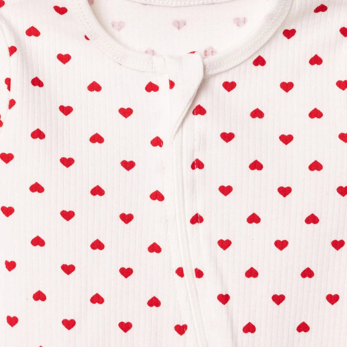 HelloBaby Polka Dot Long Sleeve Baby Sleepsuit with Feet (Newborn to 6-9 Months) Ecru Printed - ebebek