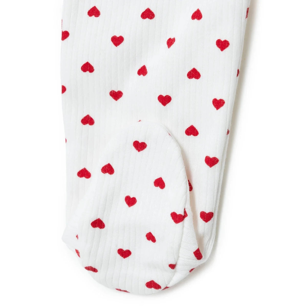 HelloBaby Polka Dot Long Sleeve Baby Sleepsuit with Feet (Newborn to 6-9 Months) Ecru Printed - ebebek