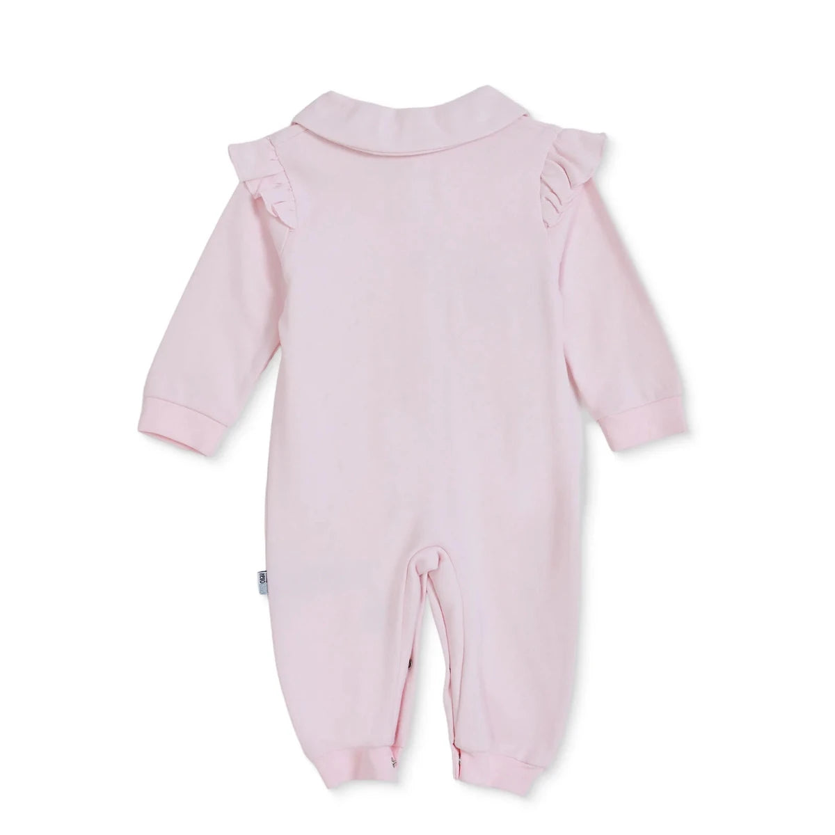 HelloBaby Chick Print Footless Baby Sleepsuit (Newborn to 6-9 Months) Light Pink - ebebek