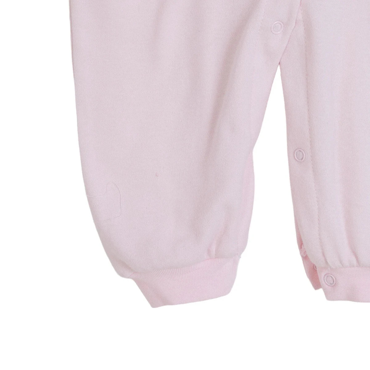 HelloBaby Chick Print Footless Baby Sleepsuit (Newborn to 6-9 Months) Light Pink - ebebek